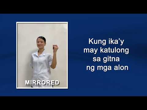 KUNG IKA'Y MAY KATULONG adapt. congre song MCGI