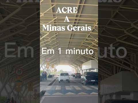 RIO BRANCO AC - CONFINS MG