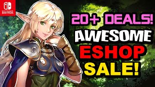 AMAZING! Nintendo Switch EShop Sales AVAILABLE NOW! June 10th  -  June 30th BEST DEALS WORTH BUYING!