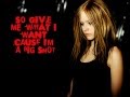 I Always Get What I Want Avril Lavigne lyrics ...