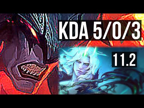 AATROX vs VIEGO (TOP) | 5/0/3 | NA Master | v11.2