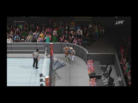 WWE 2K19 Mandy Rose  Vs  Alexa Bliss