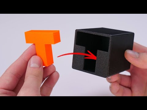 Try to fit letter T in thе box - IMPOSSIBLE OR EASY TO SOLVE?