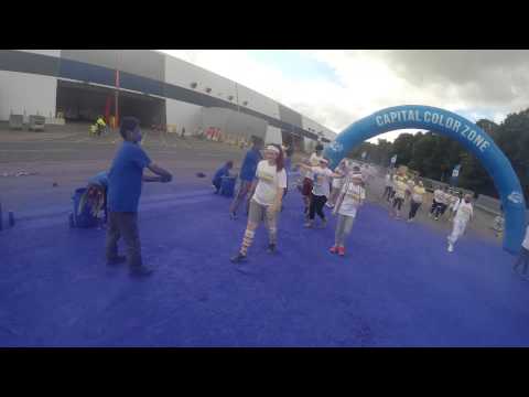 The Color Run Birmingham After Movie 2015