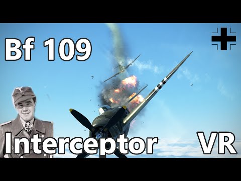 Bf 109 late war VR Experience - IL-2: Battle of Bodenplatte