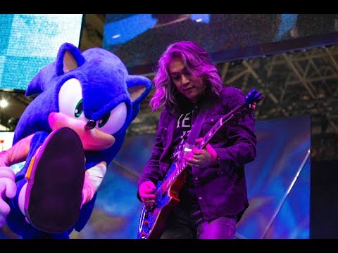 【Jun Senoue × Shoji Meguro】SONIC MANIA , Persona 5 Concert feat. Lyn