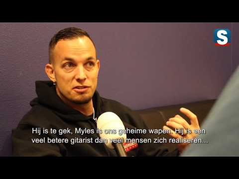 Interview with Mark Tremonti from Alter Bridge at Heineken Music Hall (november 2013)
