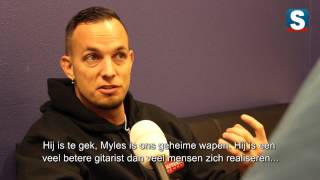 Interview with Mark Tremonti from Alter Bridge at Heineken Music Hall (november 2013)