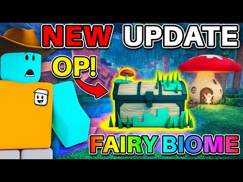 I Speedran the NEW 99 Nights in the Forest UPDATE (OP LOOT + FAIRY BIOME)