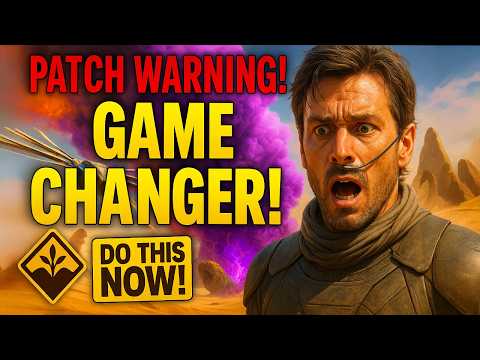 Dune Awakening MASSIVE Chapter 3 Update – New Endgame & Loot System is INSANE!