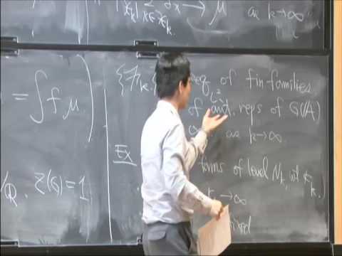 Statistics for Families of Automorphic Representations - Sug-Woo Shin