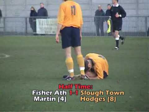 Fisher Athletic 1-2 Slough Town - 19th November 2005