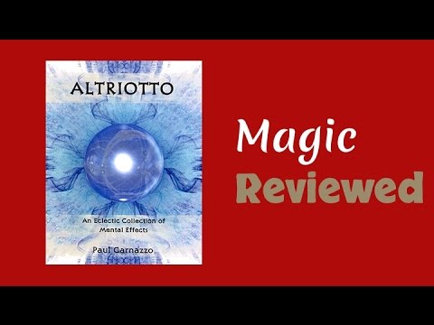 Paul Carnazzo: Altriotto Review