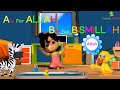 A For Allah B For Bismillah Phonics Song With TWO Words A For Allah A For Apple Zayaan Media