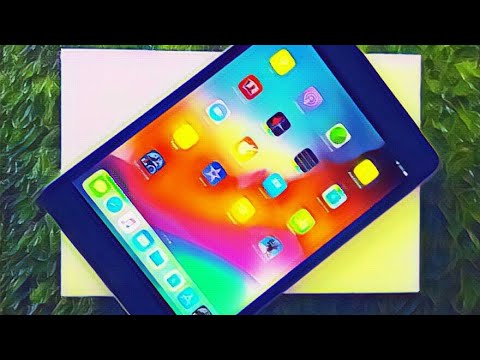 Apple ipad mini 5 2019 Unboxing powered by A12 bionic M12 coprocessor nural engine chipset the Beast