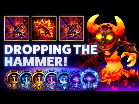 Ragnaros Sulfuras Smash - DROPPING THE HAMMER! - Bronze 2 Grandmaster S3 2022