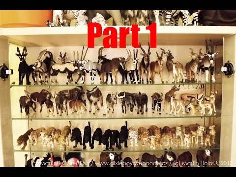 MartinH Collection (Schleich, Papo, Safari Ltd., CollectA, Mojo, Bullyland, ... ) part 1