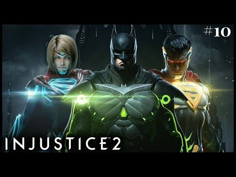 Injustice 2 - Part 10 (Three Kings) Walkthrough