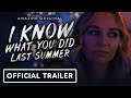 I Know What You Did Last Summer - Official Teaser Trailer (2021) Madison Iserman, Bill Heck