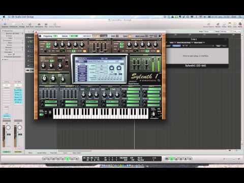 Sylenth1 Tutorial 004 - Blizzard'ish Arp