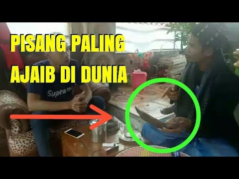 PISANG PALING AJAIB DI DUNIA SUBHAANALLAH LUAR BIASA - KH. BUYA CEF NURILLAHI NO. WA 085603666974