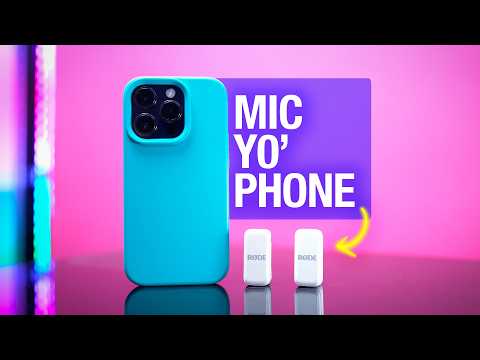 Rode Wireless Micro Can Now Connect Directly To Your iPhone | Bluetooth Firmware Update