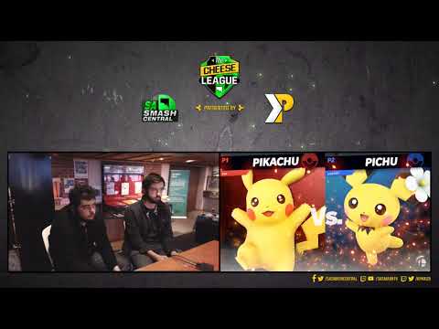 The Cheese League R6 - SSBU - Balzac (Pikachu) vs YaUhYeah (Pichu)