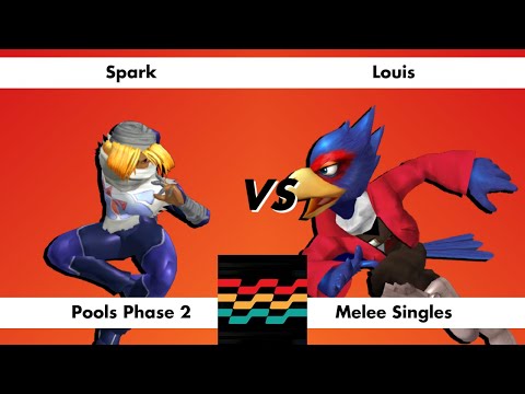 Wavelenth 2024 - Pools Phase 2 - Spark (Sheik) vs Louis (Falco)