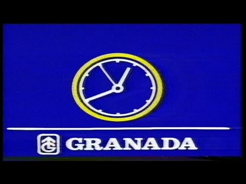 Granada Adverts and Closedown 1981