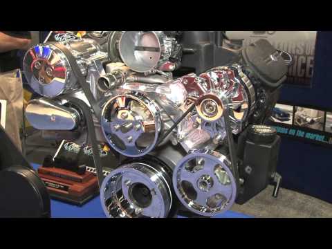 Vintage Air's new product launches from their Pro Line Louvers to Surefit systems at SEMA 2012