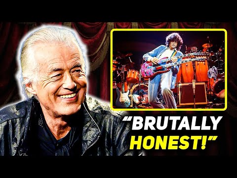 At 81, Jimmy Page Reveals 6 Guitarists He Hated The Most!