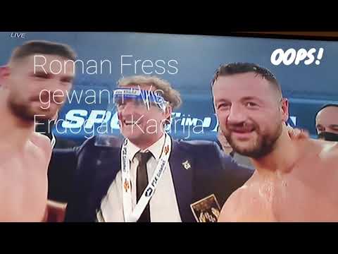 Roman Fress  Vs. Erdogan Kadrija  Deutsche Meister Cruisergewicht BoxGala