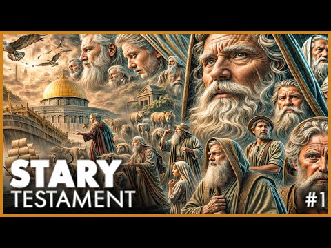 Cała Historia Starego Testamentu (CZĘŚĆ 1) | Od Stworzenia do Wygnania Izraela [Podcast Historyczny]