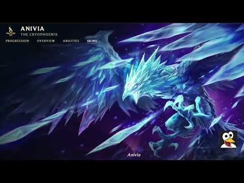 Anivia Champion Spotlight | Gameplay - League of Legends