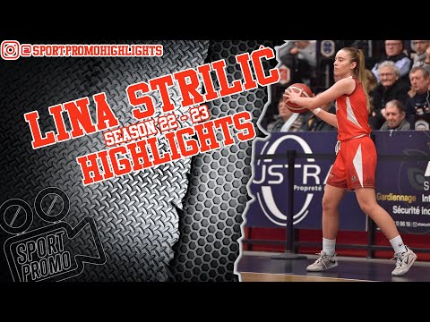 Lina Strilić #4 || ŽKK Ragusa || Season 22 - 23 || Highlights