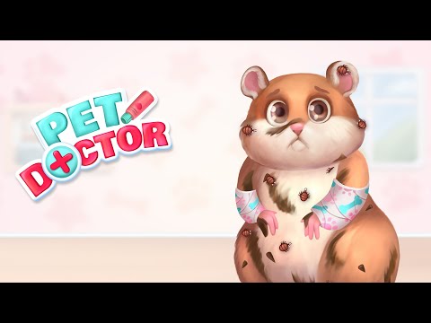 Pet Doctor - Cute Hamster Gameplay - Animal Games For Kids (IOS & Android) - YouTube