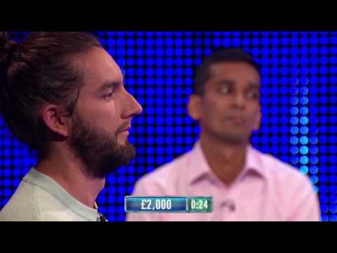 Ollie Earns £4,000 In His Cashbuilder - The Chase