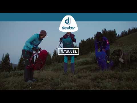 Vídeo - Mochila Deuter Futura 28 SL 2018