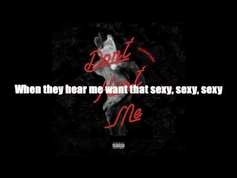 DJ Mustard- Dont hurt me ft. Nicki Minaj & Jeremih (LYRICS)