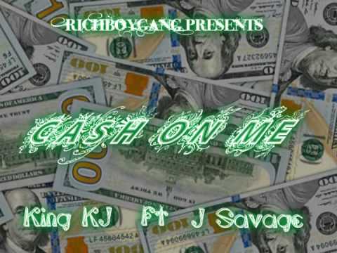 Cash On Me- King KJ Ft. J Savage (prod. by @ThaRealTman)