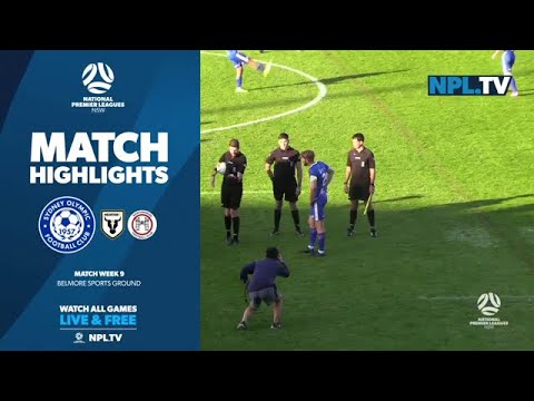 Highlights NPL NSW Men's Round 9 - Sydney Olympic FC v Northbridge Bulls FC