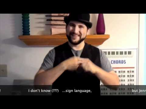 Vlogust 20th Sign Language Saturday