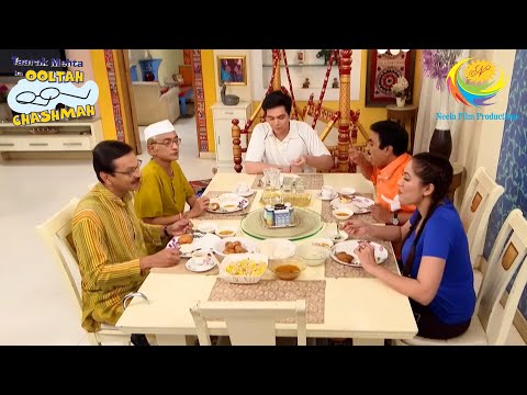 Popatlal Serves Idli-Sambar To Jetha & Family | Taarak Mehta Ka Ooltah Chashmah | Bhootni Story