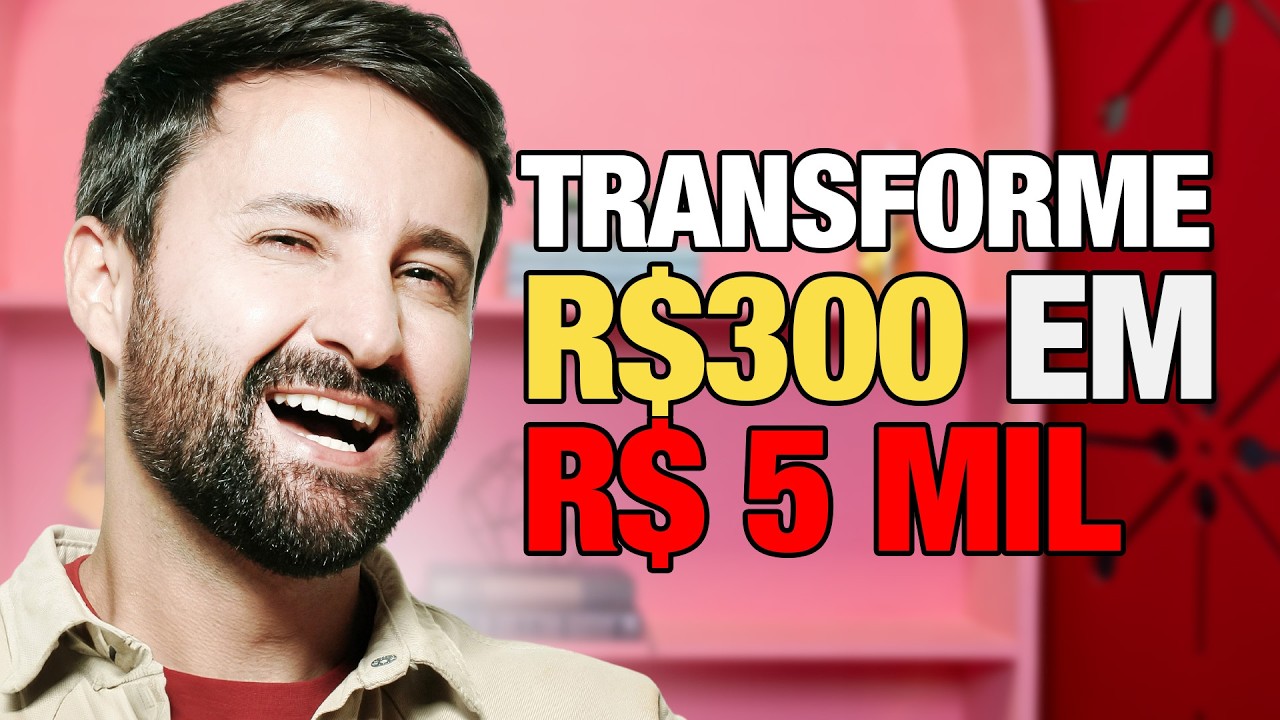 Tesouro RENDA+ - Transforme R$ 300 em R$ 5 mil com essa dica maravilhosa, por Gean Duarte