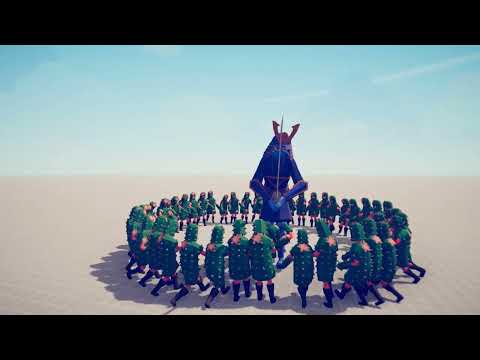 46X CACTUS vs EVERY UNIT - Totally Accurate Battle Simulator TABS
