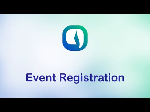 Watch Event Registration