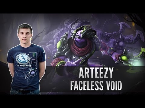 Arteezy (Faceless Void) - Gameplay Dota 2 MMR