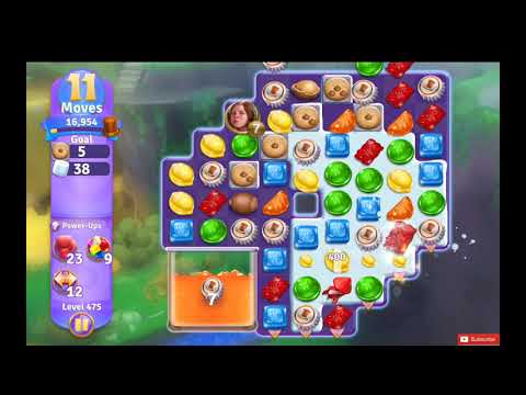 Wonka's World of Candy Level 475 NO BOOSTERS - A S GAMING