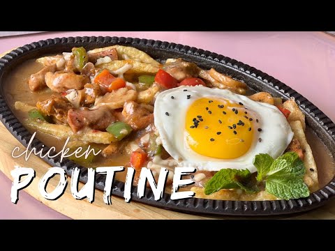 Poutine Recipe | Classic Poutine Recipe | Canadian poutine