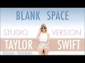Taylor Swift - Blank Space (1989 World Tour Studio Version)